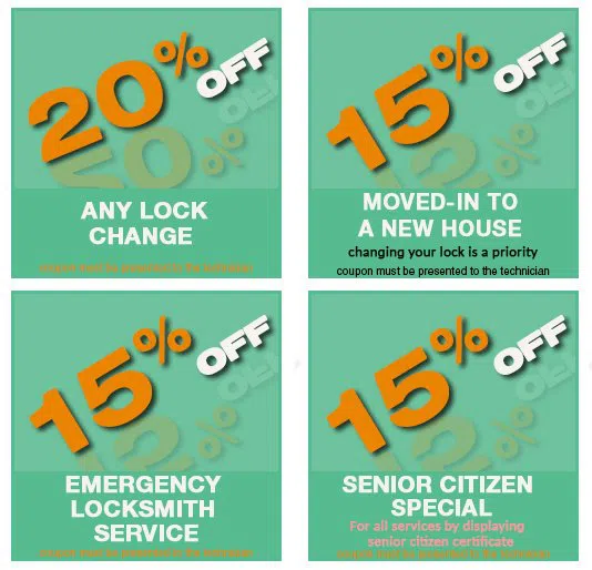 Affordable Locksmith Services Midlothian, VA 804-596-3259 - coupon-01